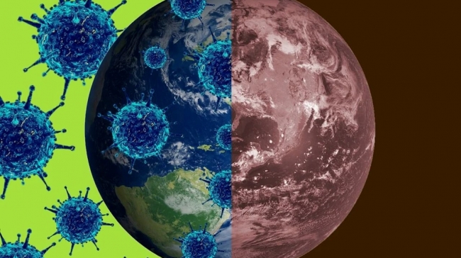 کورونا: ایا موږ به د نوې نړۍ دزیږیدو شاهدان اوسو؟